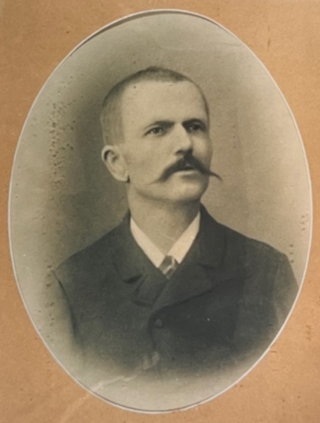 Portrait of August Hagen, founder